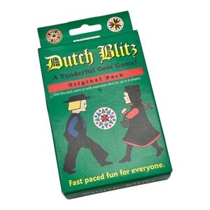 Dutch Blitz Card Game Family Game‎ Night